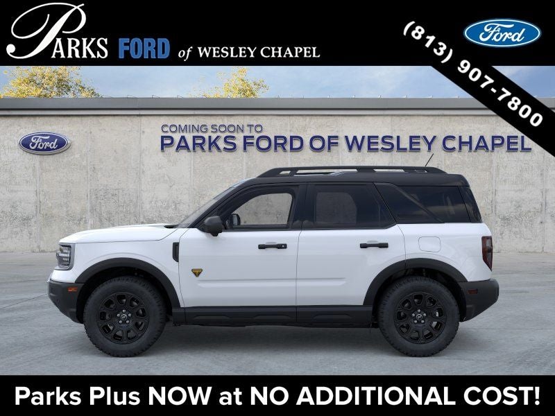 2026 Ford Bronco Sport Badlands