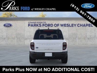 2026 Ford Bronco Sport Badlands