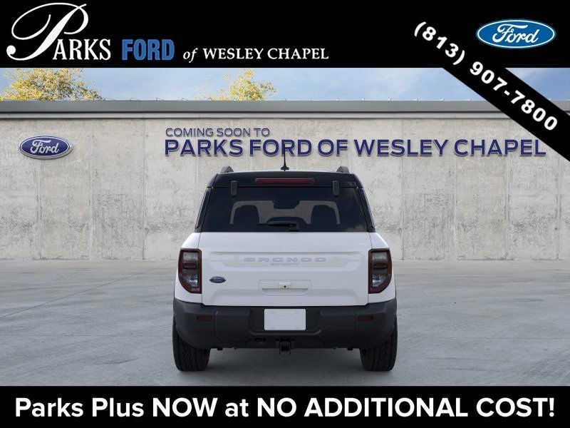 2026 Ford Bronco Sport Badlands