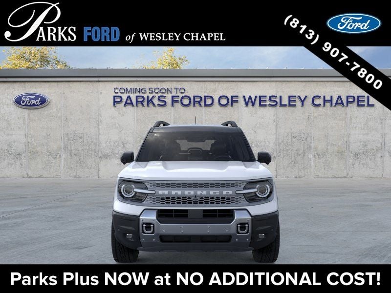 2026 Ford Bronco Sport Badlands