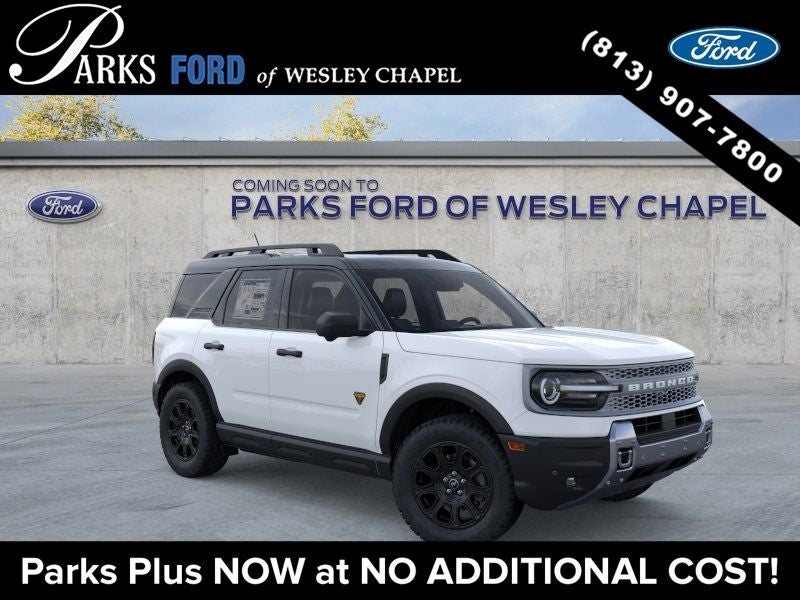 2026 Ford Bronco Sport Badlands