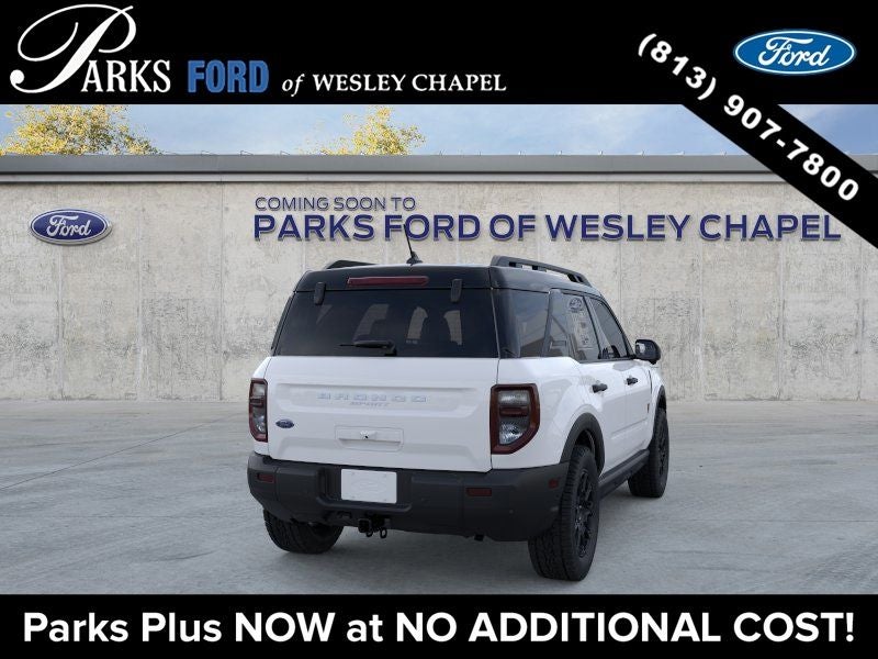 2026 Ford Bronco Sport Badlands