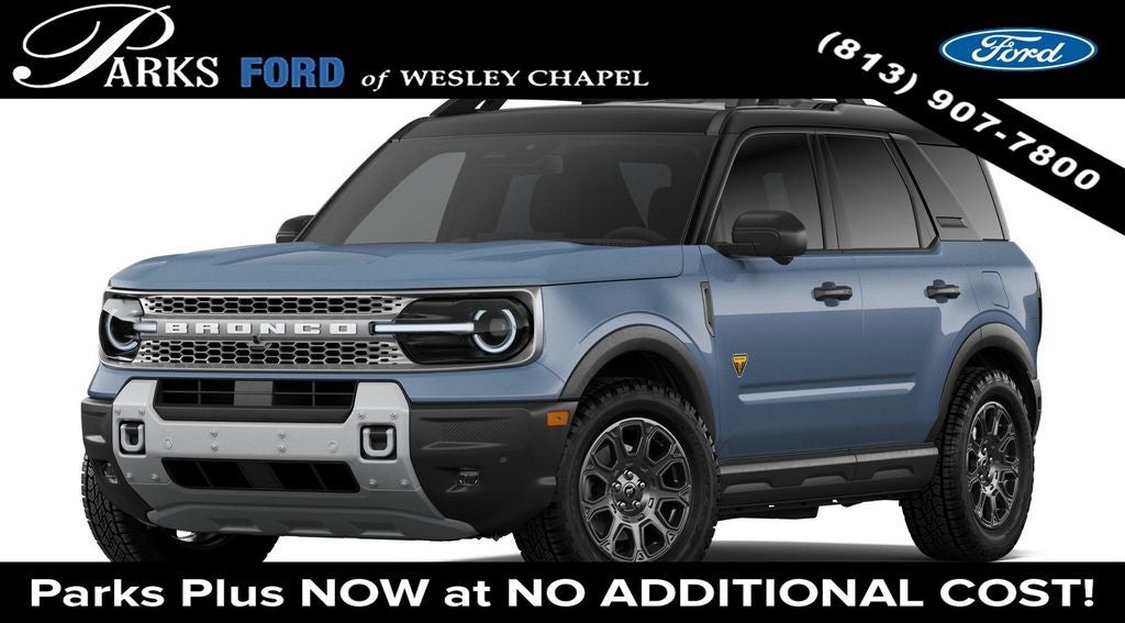 2026 Ford Bronco Sport Badlands