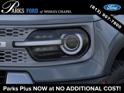 2026 Ford Bronco Sport Badlands