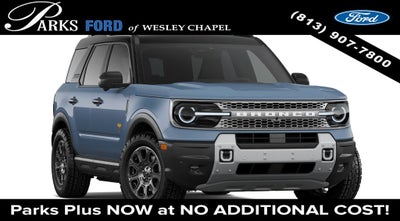2026 Ford Bronco Sport Badlands