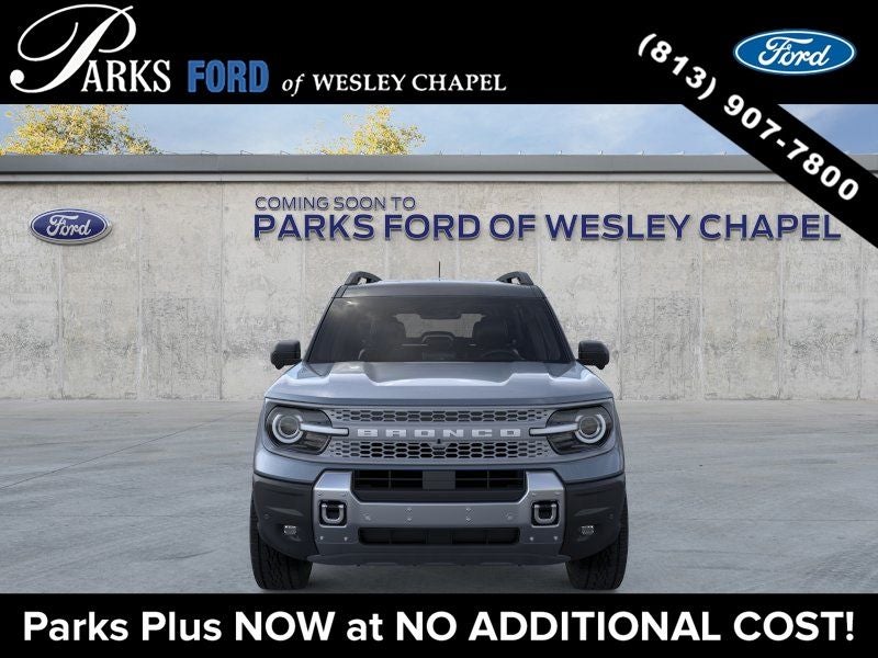 2026 Ford Bronco Sport Badlands