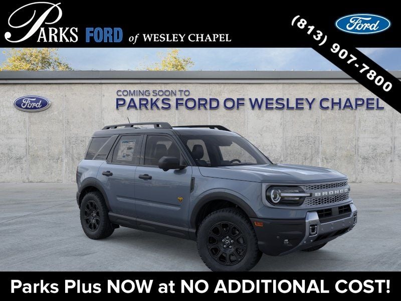 2026 Ford Bronco Sport Badlands