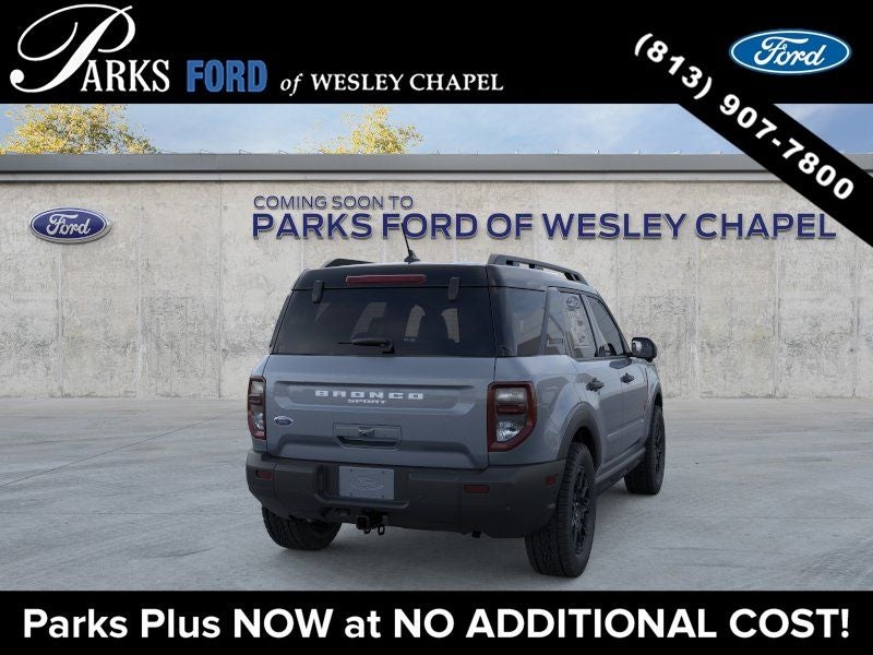 2026 Ford Bronco Sport Badlands