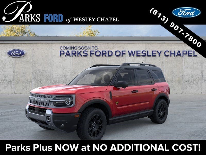 2026 Ford Bronco Sport Badlands