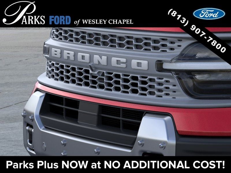 2026 Ford Bronco Sport Badlands