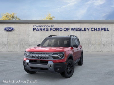 2026 Ford Bronco Sport Badlands