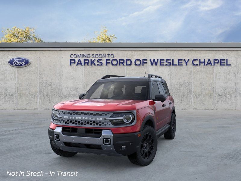 2026 Ford Bronco Sport Badlands