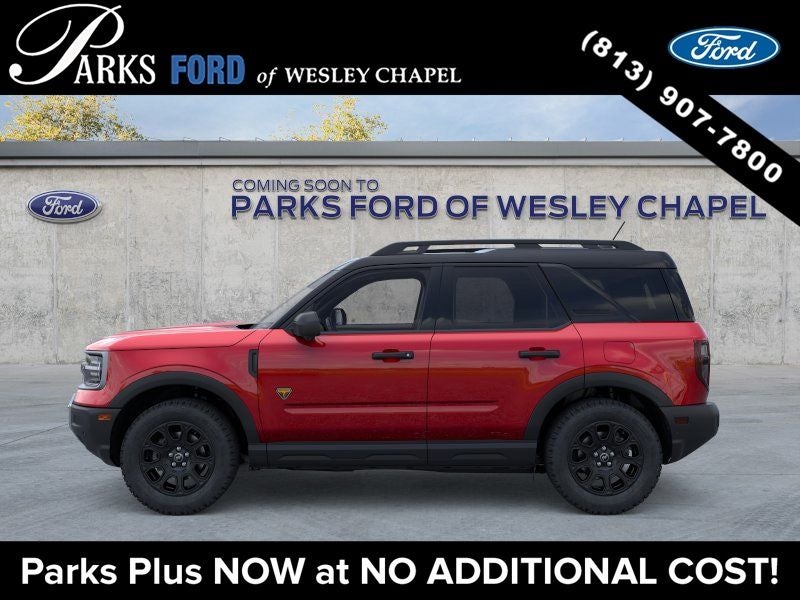 2026 Ford Bronco Sport Badlands