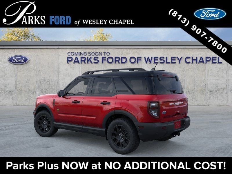 2026 Ford Bronco Sport Badlands