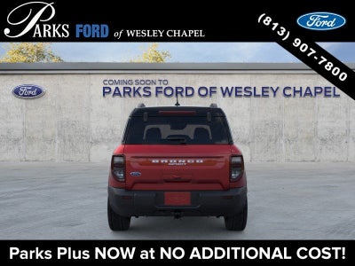 2026 Ford Bronco Sport Badlands