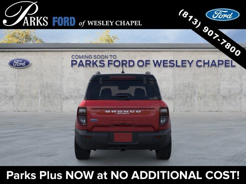 2026 Ford Bronco Sport Badlands