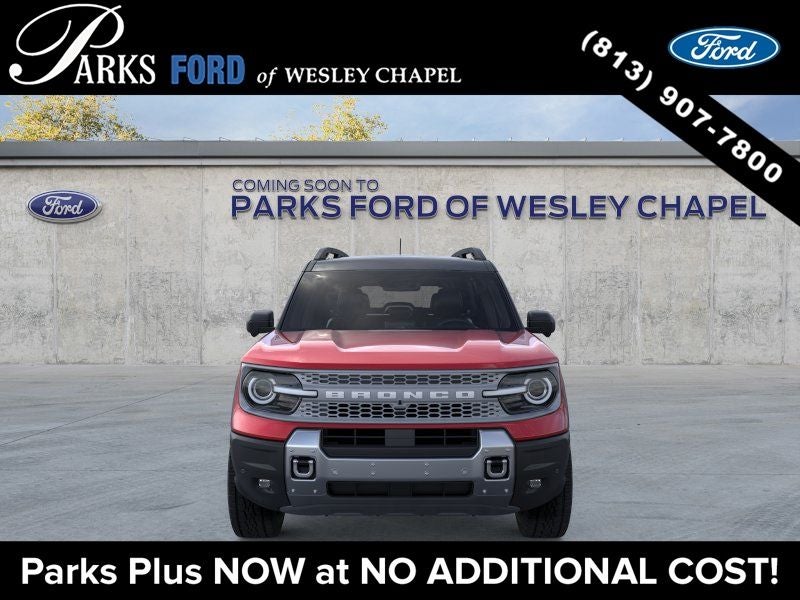2026 Ford Bronco Sport Badlands