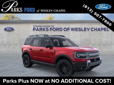 2026 Ford Bronco Sport Badlands