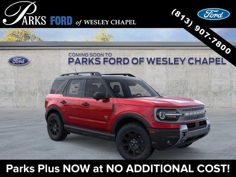2026 Ford Bronco Sport Badlands