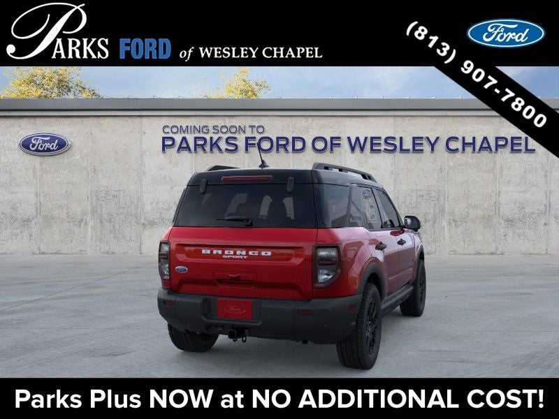 2026 Ford Bronco Sport Badlands