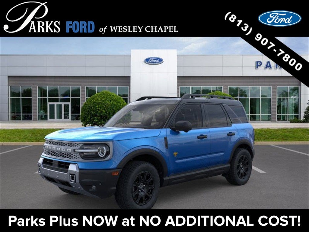 2026 Ford Bronco Sport Badlands