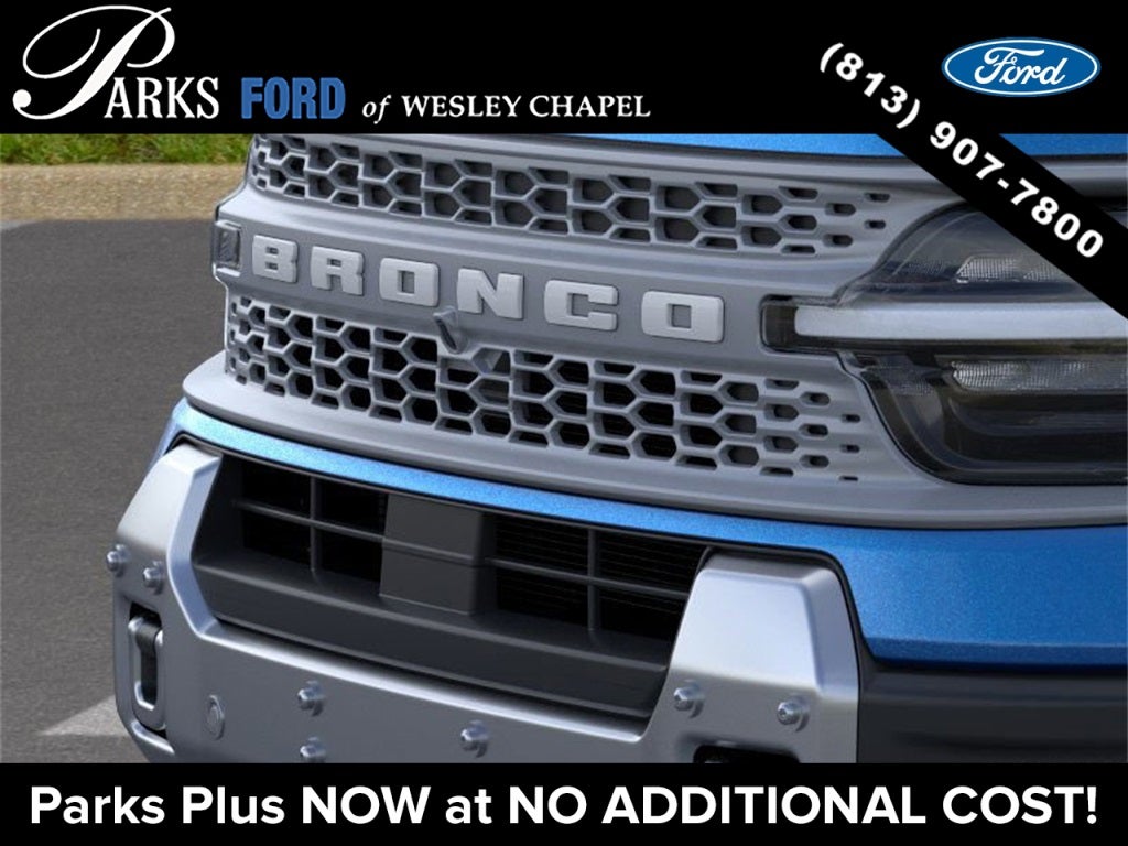 2026 Ford Bronco Sport Badlands