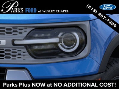 2026 Ford Bronco Sport Badlands