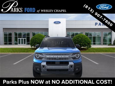 2026 Ford Bronco Sport Badlands