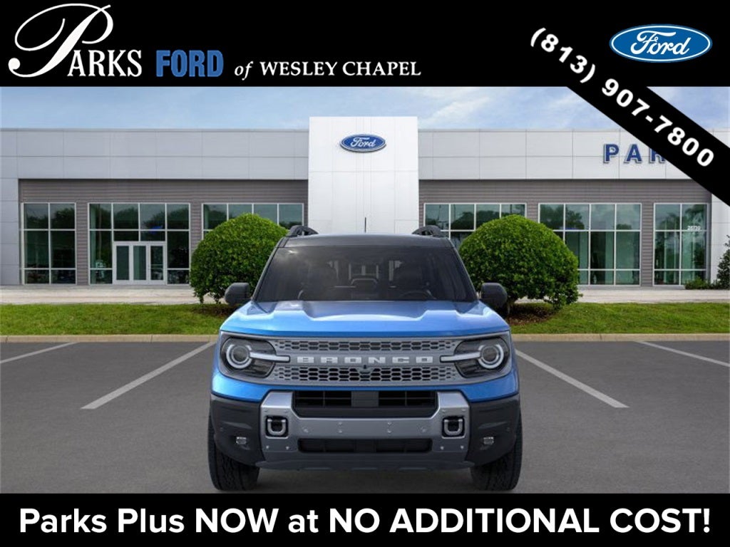 2026 Ford Bronco Sport Badlands