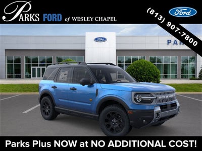 2026 Ford Bronco Sport Badlands