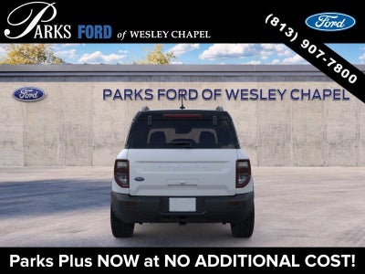 2026 Ford Bronco Sport Badlands