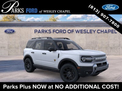 2026 Ford Bronco Sport Badlands