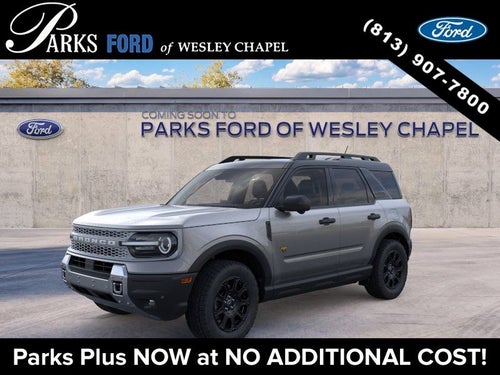 2026 Ford Bronco Sport Badlands