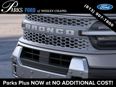 2026 Ford Bronco Sport Badlands