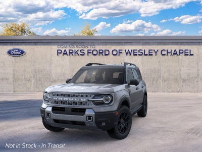 2026 Ford Bronco Sport Badlands