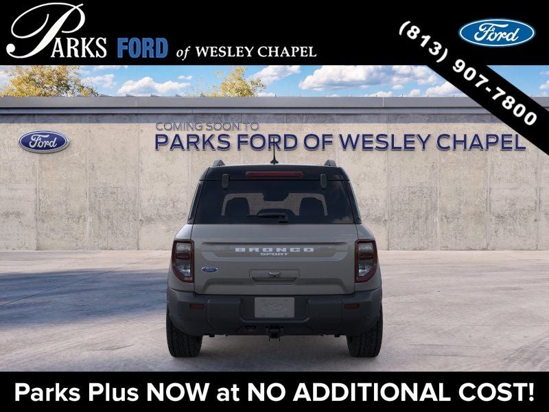 2026 Ford Bronco Sport Badlands