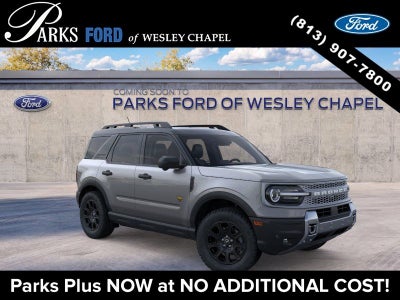 2026 Ford Bronco Sport Badlands