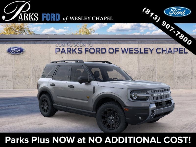 2026 Ford Bronco Sport Badlands