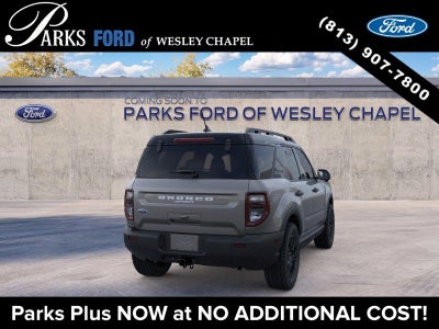 2026 Ford Bronco Sport Badlands