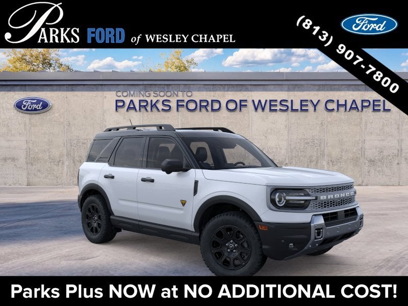 2026 Ford Bronco Sport Badlands