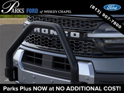 2025 Ford Bronco Sport Badlands