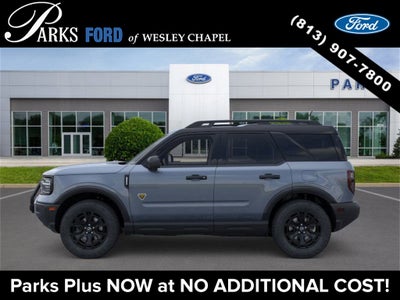 2025 Ford Bronco Sport Badlands