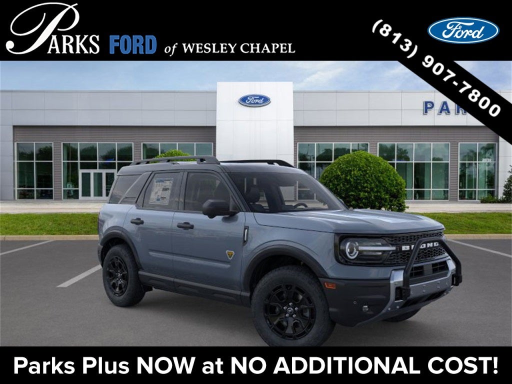 2025 Ford Bronco Sport Badlands