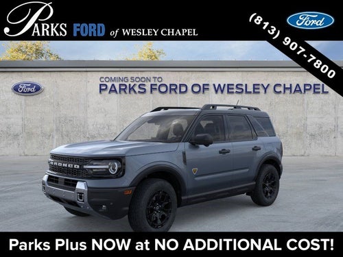 2026 Ford Bronco Sport Badlands
