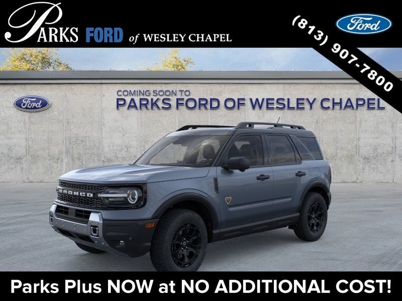 2026 Ford Bronco Sport Badlands