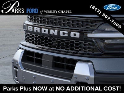 2026 Ford Bronco Sport Badlands