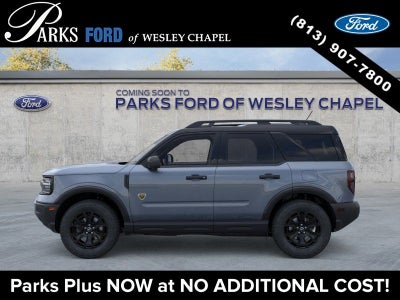 2026 Ford Bronco Sport Badlands