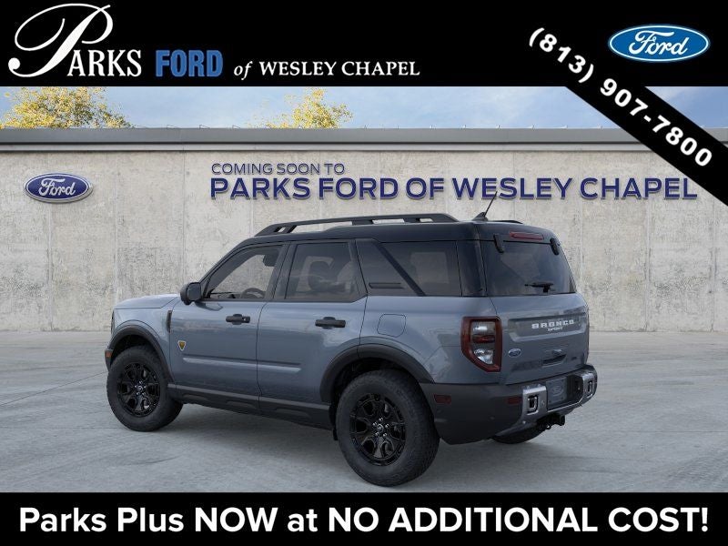 2026 Ford Bronco Sport Badlands