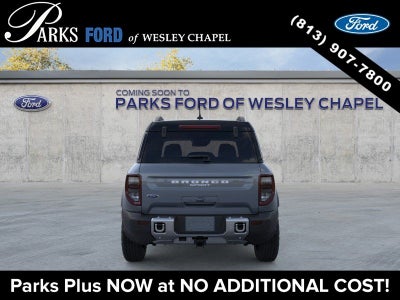 2026 Ford Bronco Sport Badlands