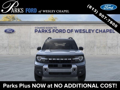2026 Ford Bronco Sport Badlands